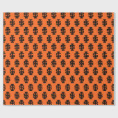 Idaho State University Bold Bengaals Logo Cadeaupapier (Vlak)