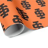Idaho State University Bold Bengaals Logo Cadeaupapier (Rol Hoek)