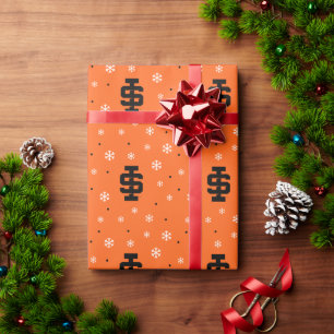 Idaho State University Bold Bengaals Logo Cadeaupapier