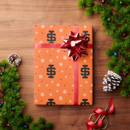 Idaho State University Bold Bengaals Logo Cadeaupapier (Feestdagen Geschenken)