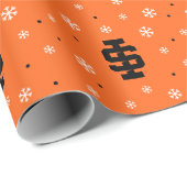 Idaho State University Bold Bengaals Logo Cadeaupapier (Rol Hoek)