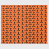 Idaho State University Bold Bengaals Logo Cadeaupapier (Vlak)