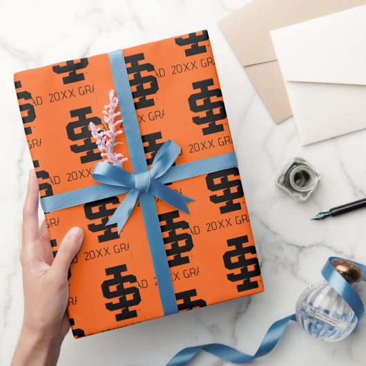 Idaho State University Bold Bengaals Logo Cadeaupapier (Geschenken)