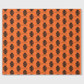 Idaho State University Bold Bengaals Logo Cadeaupapier (Vlak)