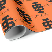 Idaho State University Bold Bengaals Logo Cadeaupapier (Rol Hoek)