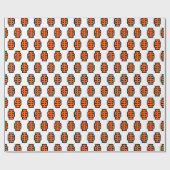 Idaho State University Bold Bengaals Logo Cadeaupapier (Vlak)
