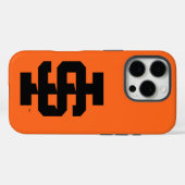 Idaho State University Bold Bengaals Logo Case-Mate iPhone Case (Achterkant (horizontaal))
