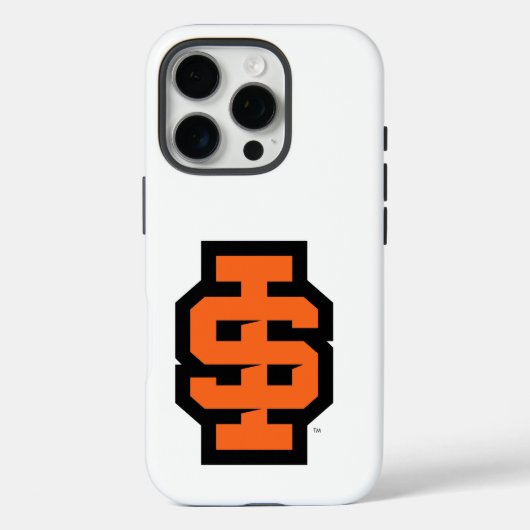 Idaho State University Bold Bengaals Logo Case-Mate iPhone Case (Achterkant)