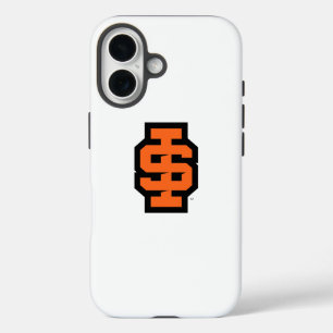 Idaho State University Bold Bengaals Logo iPhone 16 Hoesje