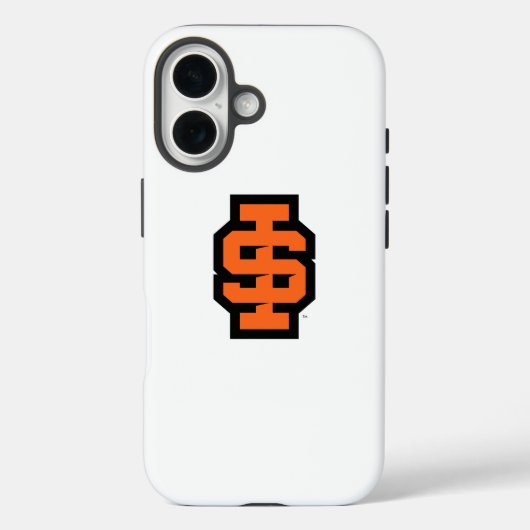 Idaho State University Bold Bengaals Logo Case-Mate iPhone Case (Achterkant)