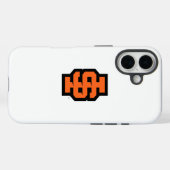 Idaho State University Bold Bengaals Logo Case-Mate iPhone Case (Achterkant (horizontaal))