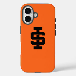 Idaho State University Bold Bengaals Logo iPhone 16 Hoesje