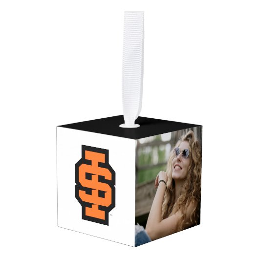 Idaho State University Bold Bengaals Logo Decoratie (Voorkant hoekig)