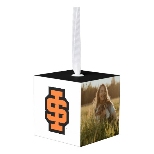 Idaho State University Bold Bengaals Logo Decoratie (Achter hoekig)