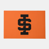 Idaho State University Bold Bengaals Logo Deurmat (Voorkant)