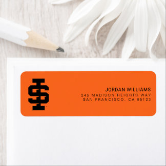 Idaho State University Bold Bengaals Logo Etiket