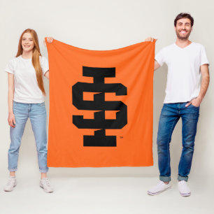 Idaho State University Bold Bengaals Logo Fleece Deken