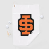 Idaho State University Bold Bengaals Logo Golfhanddoek (Insitu)
