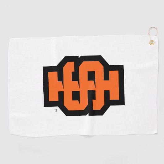 Idaho State University Bold Bengaals Logo Golfhanddoek (Horizontaal)