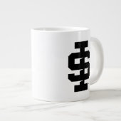 Idaho State University Bold Bengaals Logo Grote Koffiekop (Voorkant rechts)