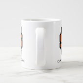 Idaho State University Bold Bengaals Logo Grote Koffiekop (Achterkant)