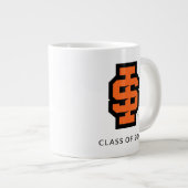 Idaho State University Bold Bengaals Logo Grote Koffiekop (Voorkant rechts)