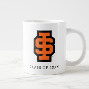 Idaho State University Bold Bengaals Logo Grote Koffiekop