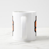 Idaho State University Bold Bengaals Logo Grote Koffiekop (Achterkant)