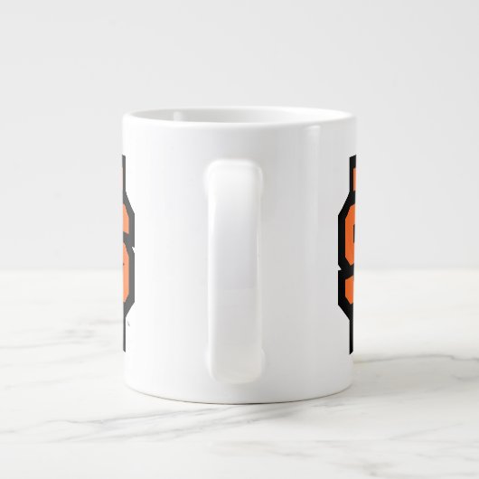 Idaho State University Bold Bengaals Logo Grote Koffiekop (Achterkant)