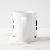 Idaho State University Bold Bengaals Logo Grote Koffiekop (Achterkant)