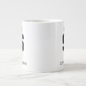 Idaho State University Bold Bengaals Logo Grote Koffiekop (Voorkant)