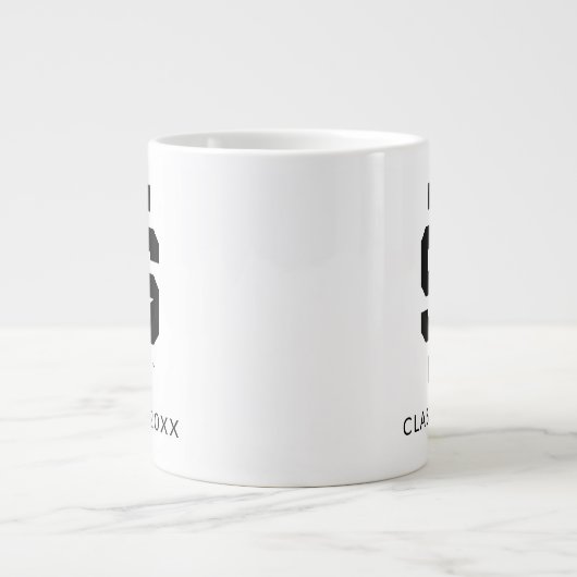 Idaho State University Bold Bengaals Logo Grote Koffiekop (Voorkant)