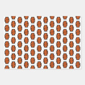 Idaho State University Bold Bengaals Logo Inpakpapier Vel (Voorkant 3)