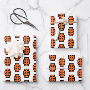 Idaho State University Bold Bengaals Logo Inpakpapier Vel