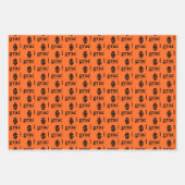 Idaho State University Bold Bengaals Logo Inpakpapier Vel (Voorkant 3)