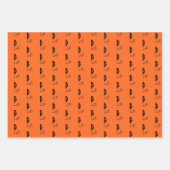 Idaho State University Bold Bengaals Logo Inpakpapier Vel (Voorkant 3)