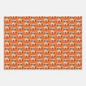 Idaho State University Bold Bengaals Logo Inpakpapier Vel (Voorkant 2)