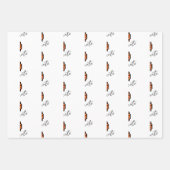 Idaho State University Bold Bengaals Logo Inpakpapier Vel (Voorkant 3)