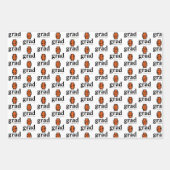 Idaho State University Bold Bengaals Logo Inpakpapier Vel (Voorkant 2)