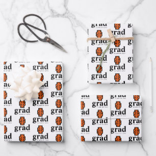 Idaho State University Bold Bengaals Logo Inpakpapier Vel