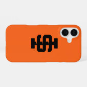 Idaho State University Bold Bengaals Logo iPhone 16 Hoesje (Achterkant horizontaal)