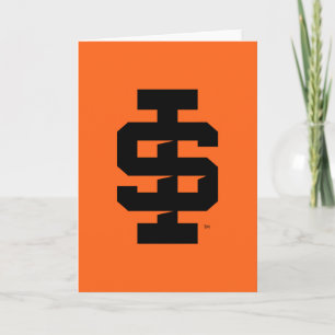 Idaho State University Bold Bengaals Logo Kaart