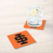 Idaho State University Bold Bengaals Logo Kartonnen Onderzetters (Insitu)