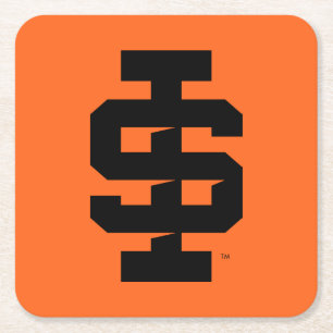 Idaho State University Bold Bengaals Logo Kartonnen Onderzetters