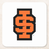 Idaho State University Bold Bengaals Logo Kartonnen Onderzetters (Voorkant)