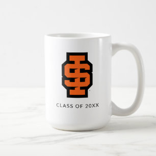 Idaho State University Bold Bengaals Logo Koffiemok