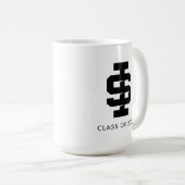 Idaho State University Bold Bengaals Logo Koffiemok (Voorkant rechts)