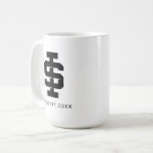 Idaho State University Bold Bengaals Logo Koffiemok (Voorkant links)