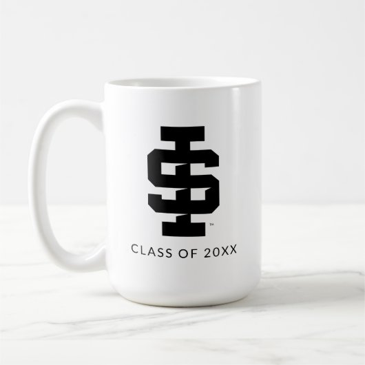 Idaho State University Bold Bengaals Logo Koffiemok (Links)