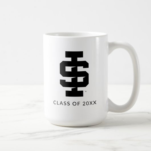 Idaho State University Bold Bengaals Logo Koffiemok (Rechts)